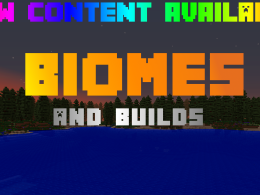 Biomes And Builds