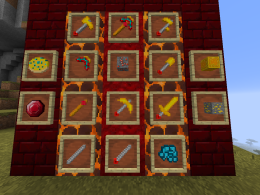 Here are all the items in the mod!