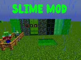 this is the Slime Mod mit all elements and blocks