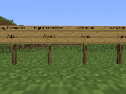 Commands For This Mod
