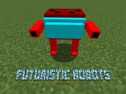 Futuristic Robots (By UltimateFever)