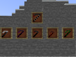 All the scythes you can ask for!