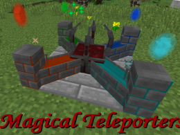 Magical Teleporters with a Blood Altar