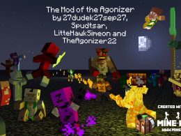 All the Bosses from the Mod of the Agonizer (plus Adam G. Brames, the Lore-Keeper)