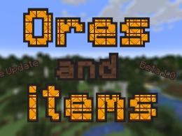 Ores and items