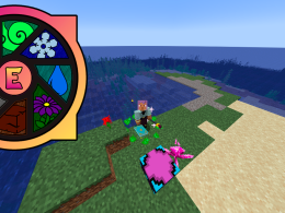 Showing some items and blocks from the mod :)