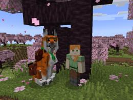 This mod adding to Minecraft the giant lynx