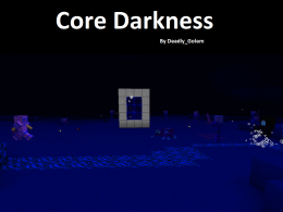 Core Darkness 